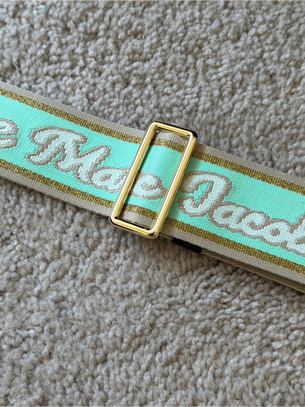 Marc Jacobs bag strap